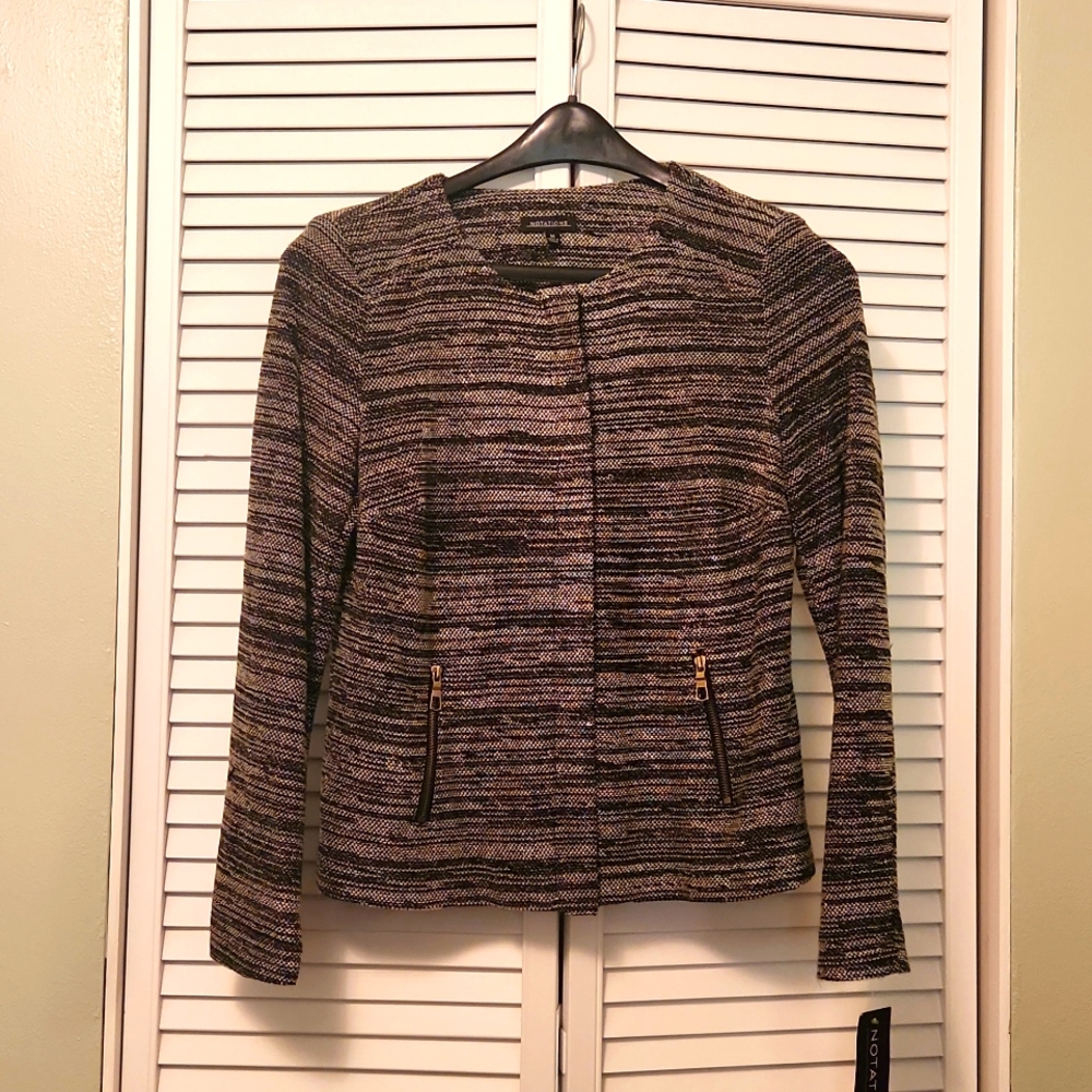 Zip up jacket